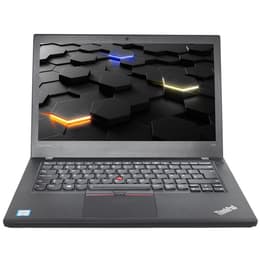 Lenovo ThinkPad T470S 14" Core i5-6300U - SSD 256 GB - 8GB QWERTY - Σουηδικό
