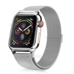 Apple Watch (Series 4) 2018 GPS + Cellular 44mm - Ανοξείδωτο ατσάλι Ασημί - Milanese Ασημί
