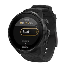 Suunto Ρολόγια Smart Watch 9 Παρακολούθηση καρδιακού ρυθμού GPS - Μαύρο
