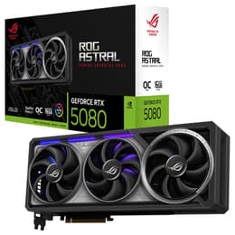 Asus NVIDIA GeForce RTX 5080 16GB GDDR7 Limited Edition Κάρτα Γραφικών