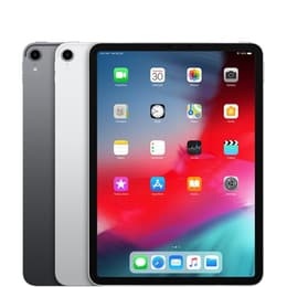 iPad Pro 11 (2018) 1η γενιά 64 Go - WiFi + 4G - Ασημί