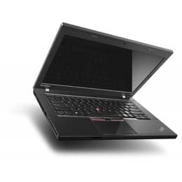 Lenovo ThinkPad L450 14" (2015) - Core i5-5300U - 4GB - SSD 128 Gb AZERTY - Γαλλικό