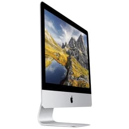 iMac Retina 21" (2017) - Core i5 - 16GB - SSD 24 Gb + HDD 1 tb QWERTY - Αγγλικά (US)