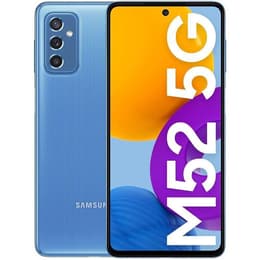 Galaxy M52 5G 128GB - Μπλε - Ξεκλείδωτο