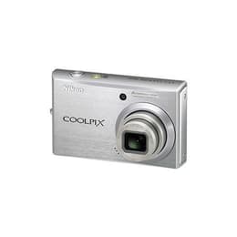 Συμπαγής Coolpix S610 - Ασημί Nikon Nikkor 4X Optical Zoom VR 5-20mm f/2,7-5,8 f/2,7–5,8