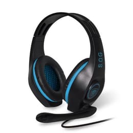 Spirit Of Gamer PRO-SH5 gaming καλωδιωμένο Ακουστικά Μικρόφωνο - Μαύρο/Μπλε