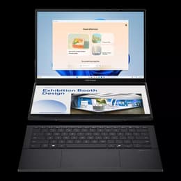 Asus Zenbook Duo 14 OLED (UX8406CA) 14" (2024) - Core Ultra 9 285H - 32GB - SSD 2 tb QWERTY - Αγγλικά