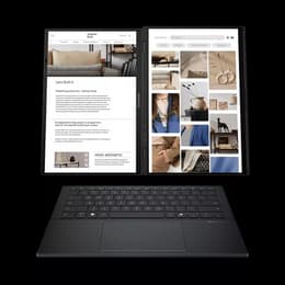Asus ZenBook Duo 14 OLED (UX8406CA) 14" (2024) - Core Ultra 9 285H - 32GB - SSD 2 tb QWERTY - Αγγλικά