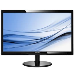 24" Philips 246V5LHAB 1920 x 1080 LCD monitor Μαύρο