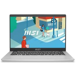 MSI Modern 14 C13M 14" (2023) - Core i5 - Gen 13 (U) - 16GB - SSD 512 GB QWERTY - Ισπανικό