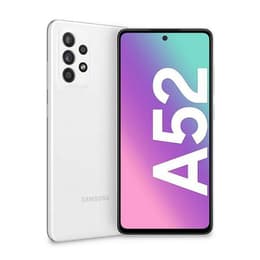 Galaxy A52 128GB - Άσπρο - Ξεκλείδωτο - Dual-SIM