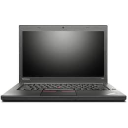 Lenovo ThinkPad T450 14" (2015) - Core i5-5300U - 8GB - SSD 128 Gb QWERTY - Αγγλικά