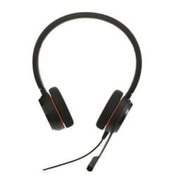 Jabra HSC016 Evolve 20 UC Μειωτής θορύβου καλωδιωμένο Ακουστικά Μικρόφωνο - Μαύρο