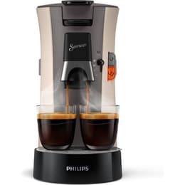Καφετιέρα για κάψουλες Συμβατό με Senseo Philips CSA240/30 L - Μαύρο/Γκρι