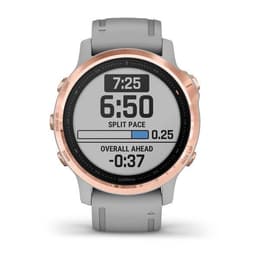 Garmin Fenix 6S Sapphire Bluetooth 51 mm - Χρυσό Ροζ