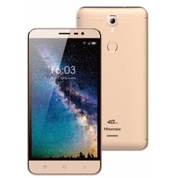 Hisense F23 16GB - Χρυσό - Ξεκλείδωτο