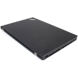 Lenovo ThinkPad X260 12"(2016) - Core i3-6100U - 8GB - SSD 256 Gb QWERTY - Ιταλικό