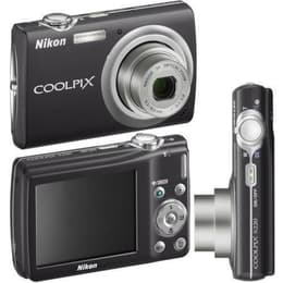 Συμπαγής Coolpix S203 - Μαύρο + Nikon Nikkor 3x Optical Zoom 35mm f/3.1-5.9 f/3.1-5.9