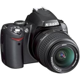 Reflex D40 - Μαύρο + Nikon AF-S DX Nikkor 18-55mm f/3.5-5.6G II + Nikon AF-S DX 55-200mm f/4-5.6G ED f/3.5-5.6 + f/4-5.6