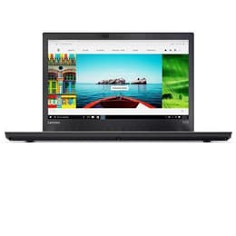 Lenovo ThinkPad T470 14" Core i5-7300U - SSD 512 GB - 32GB AZERTY - Γαλλικό