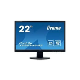 22" Iiyama ProLite X2283HS-B3 1920 x 1080 LED monitor Μαύρο