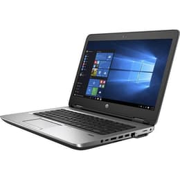 HP ProBook 640 G2 14" (2016) - Core i5-6300U - 4GB - SSD 256 Gb AZERTY - Γαλλικό