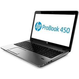 HP ProBook 450 G2 15" (2015) - Core i3-4030U - 8GB - SSD 128 Gb QWERTY - Αγγλικά