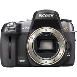 Reflex Alpha DSLR-A550 - Μαύρο