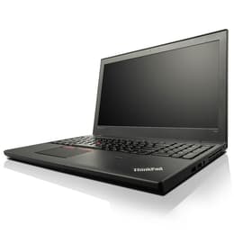 Lenovo ThinkPad T550 15" (2015) - Core i5-5300U - 8GB - SSD 256 Gb QWERTY - Ισπανικό