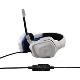 The G-Lab Korp Cobalt gaming καλωδιωμένο Ακουστικά Μικρόφωνο - Άσπρο