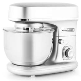Kitchencook Revolve 5L Ασημί Κουζινομηχανή - Πολυμίξερ