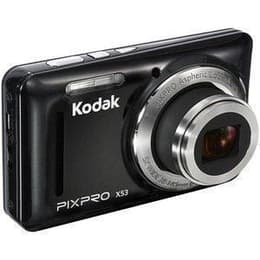 Συμπαγής Pixpro X53 - Μαύρο + Kodak Kodak Aspherical Zoom Lens 28-140 mm f/3.9-6.3 f/3.9-6.3