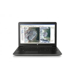Hp ZBook G3 15"() - Core i7-6820HQ - 16GB - SSD 256 Gb QWERTY - Ισπανικό