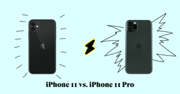 iphone11 vs iphone 11 pro