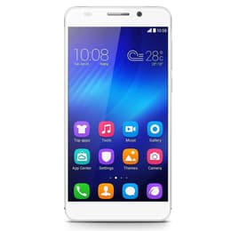 Huawei Honor 6 16 GB - Άσπρο Περλέ - Ξεκλείδωτο