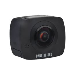Pnj PANO DL 360 Βιντεοκάμερα - Μαύρο