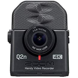 Zoom Q2N-4K Βιντεοκάμερα USB / micro HDMI - Μαύρο