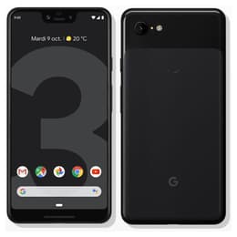 Google Pixel 3 XL 64 GB - Μαύρο - Ξεκλείδωτο