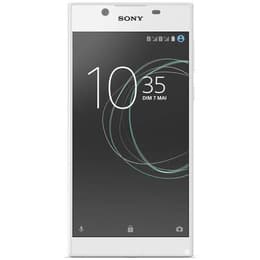 Sony Xperia L1 16 GB Διπλή κάρτα SIM - Άσπρο - Ξεκλείδωτο