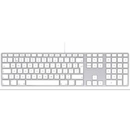 Apple Keyboard (2007) Αριθμητικό πληκτρολόγιο - Aluminium - QWERTY - Αγγλικά (UK)