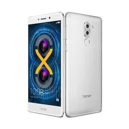 Huawei Honor 6X 32 GB - Ασημί - Ξεκλείδωτο