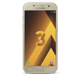 Galaxy A3 (2017) 16 GB - Χρυσό (Sunrise Gold) - Ξεκλείδωτο
