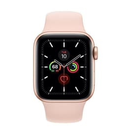 Apple Watch (Series 5) Σεπτέμβριος 2019 40mm - Αλουμίνιο Χρυσό - Αθλητισμός Ροζ