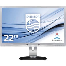 22" Philips 220P4LPYES 1680 x 1050 LCD monitor Άσπρο/Μαύρο