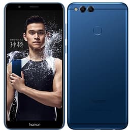 Huawei Honor 7X 64 GB Διπλή κάρτα SIM - Μπλε - Ξεκλείδωτο