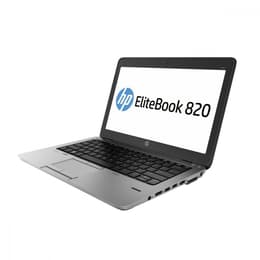Hp EliteBook 820 G2 12"(2014) - Core i5-5300U - 4GB - HDD 256 Gb AZERTY - Γαλλικό