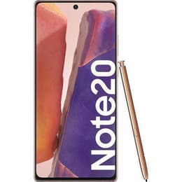 Galaxy Note20 5G 256 GB Διπλή κάρτα SIM - Χάλκινο - Ξεκλείδωτο