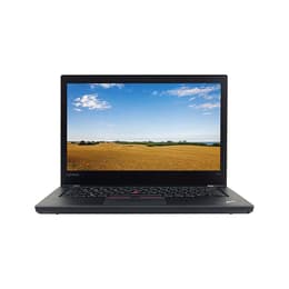 Lenovo ThinkPad T470 14" (2017) - Core i5-6200U - 16GB - SSD 512 Gb AZERTY - Γαλλικό