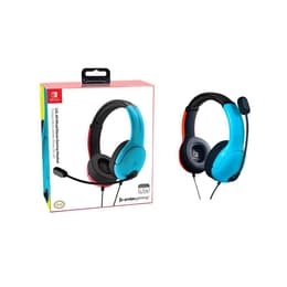 Pdp LVL40 Gaming Ακουστικά Μικρόφωνο - Μπλε/Κόκκινο
