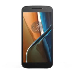 Motorola Moto G4 16 GB Διπλή κάρτα SIM - Μαύρο - Ξεκλείδωτο